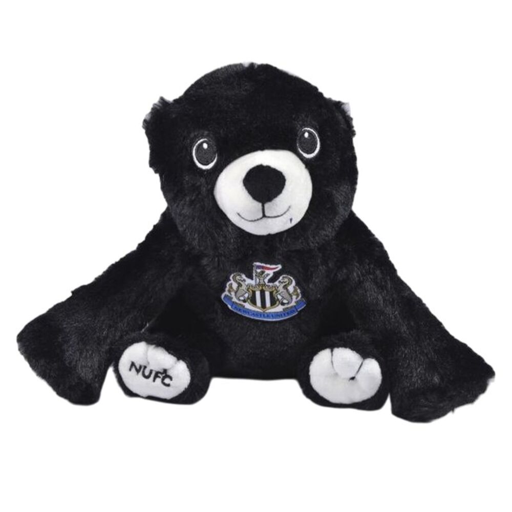 Newcastle United FC Grizzle Bear Plush Toy / Black